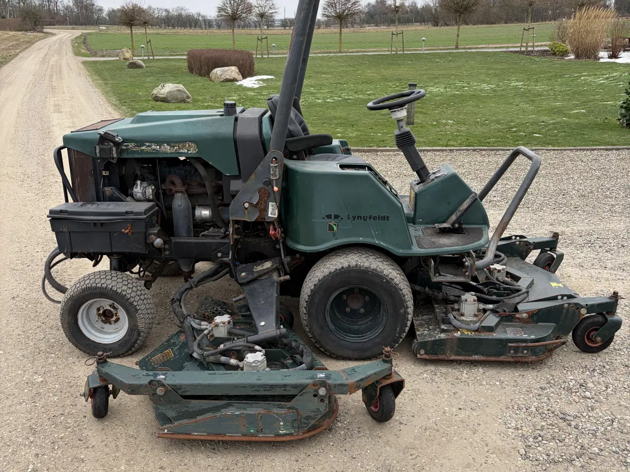 Billede 4 - Hayter R314 Rotorklipper