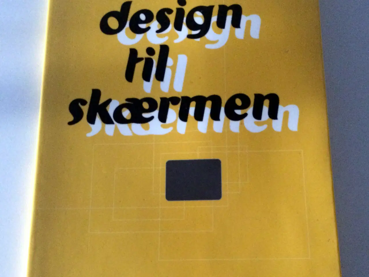 Billede 1 - Design til skærmen, Kim Pedersen/Pernille Hansen