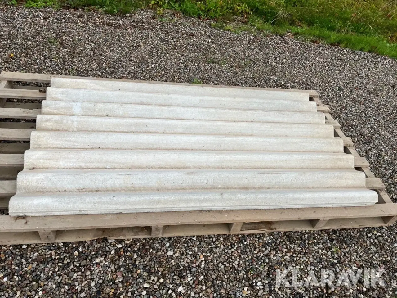 Billede 9 - Tagplader B6 5 styk