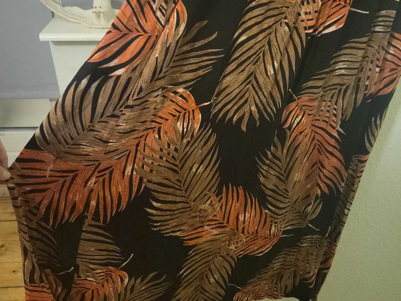 Billede 2 - Orange Kjole Uden Stropper