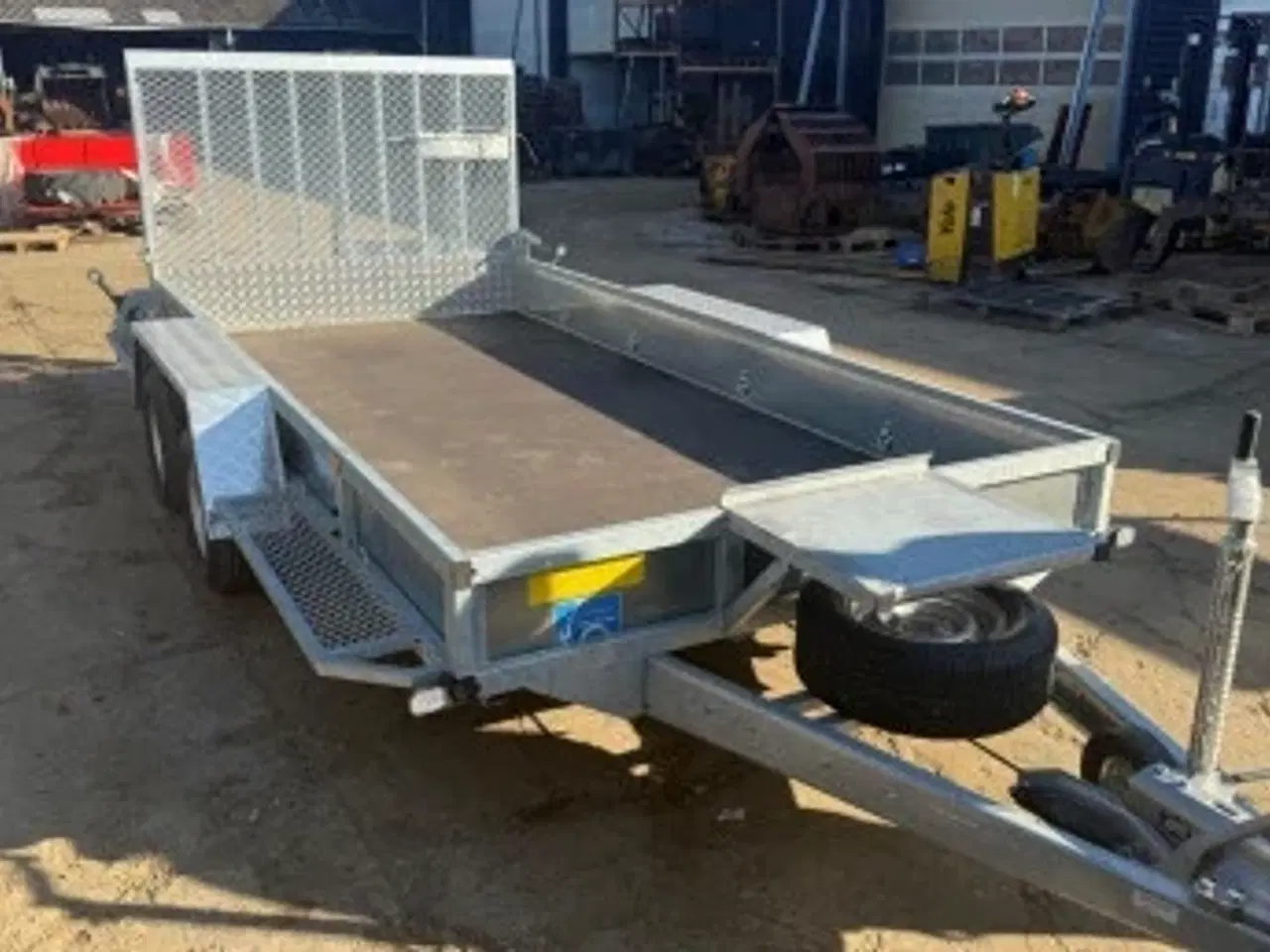 Billede 4 - Maskintrailer 