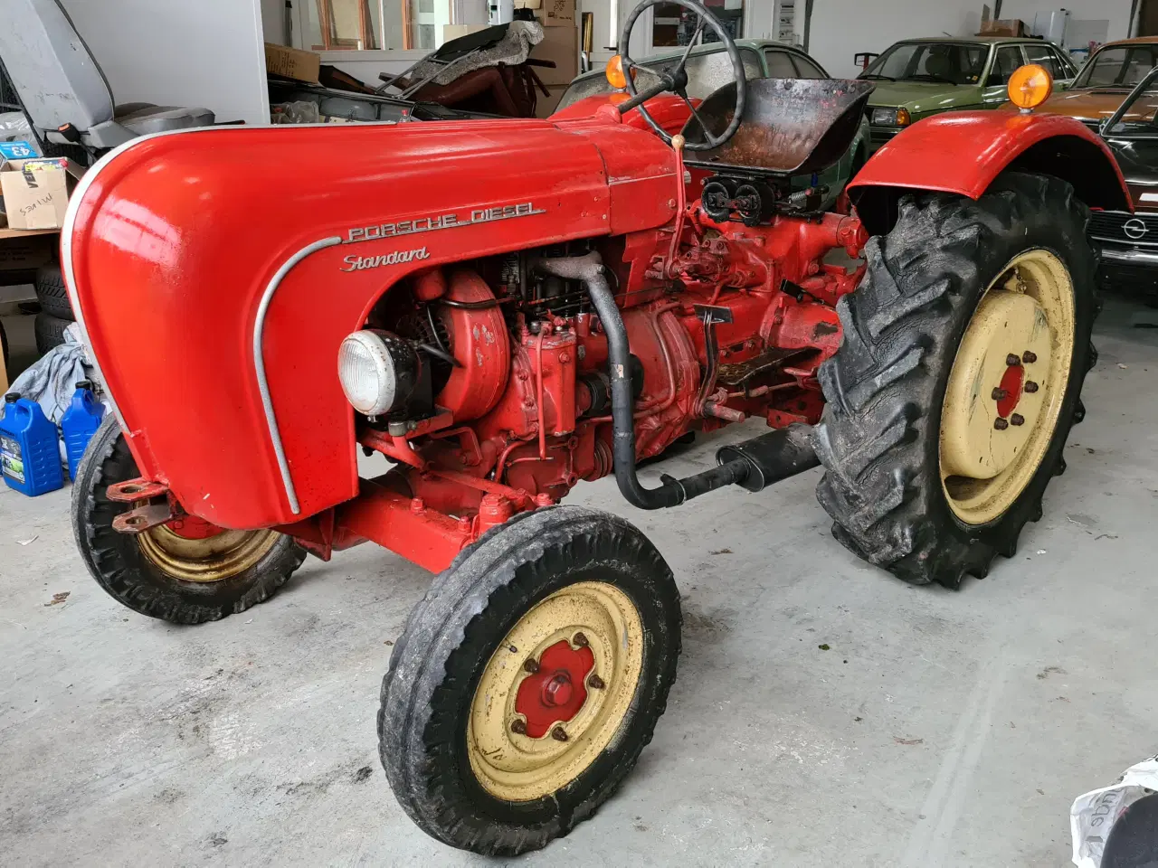 Billede 2 - Porsche 218 Standard 2 cyl Diesel Årg 1960