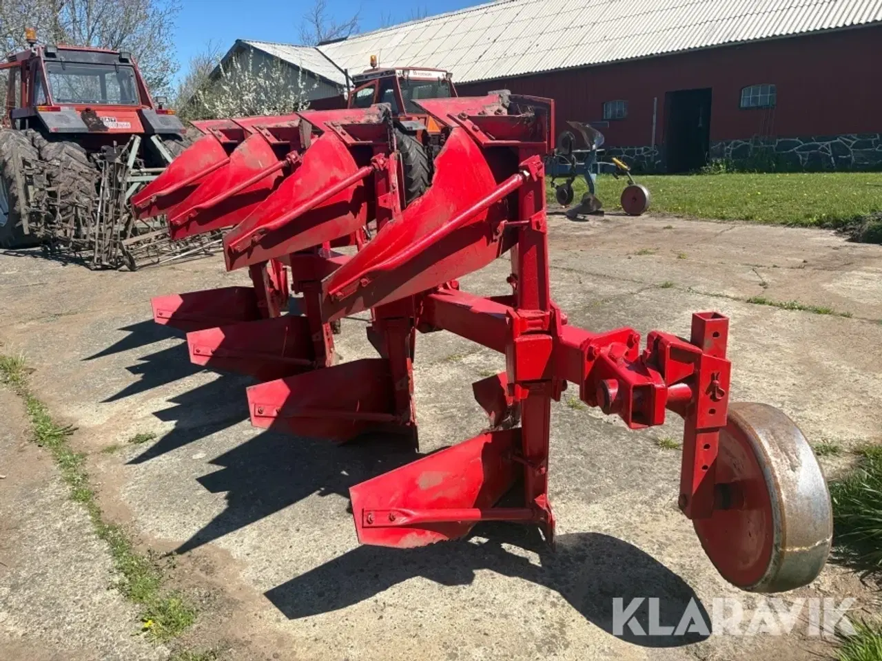 Billede 5 - Vendeplov Naud RX 321