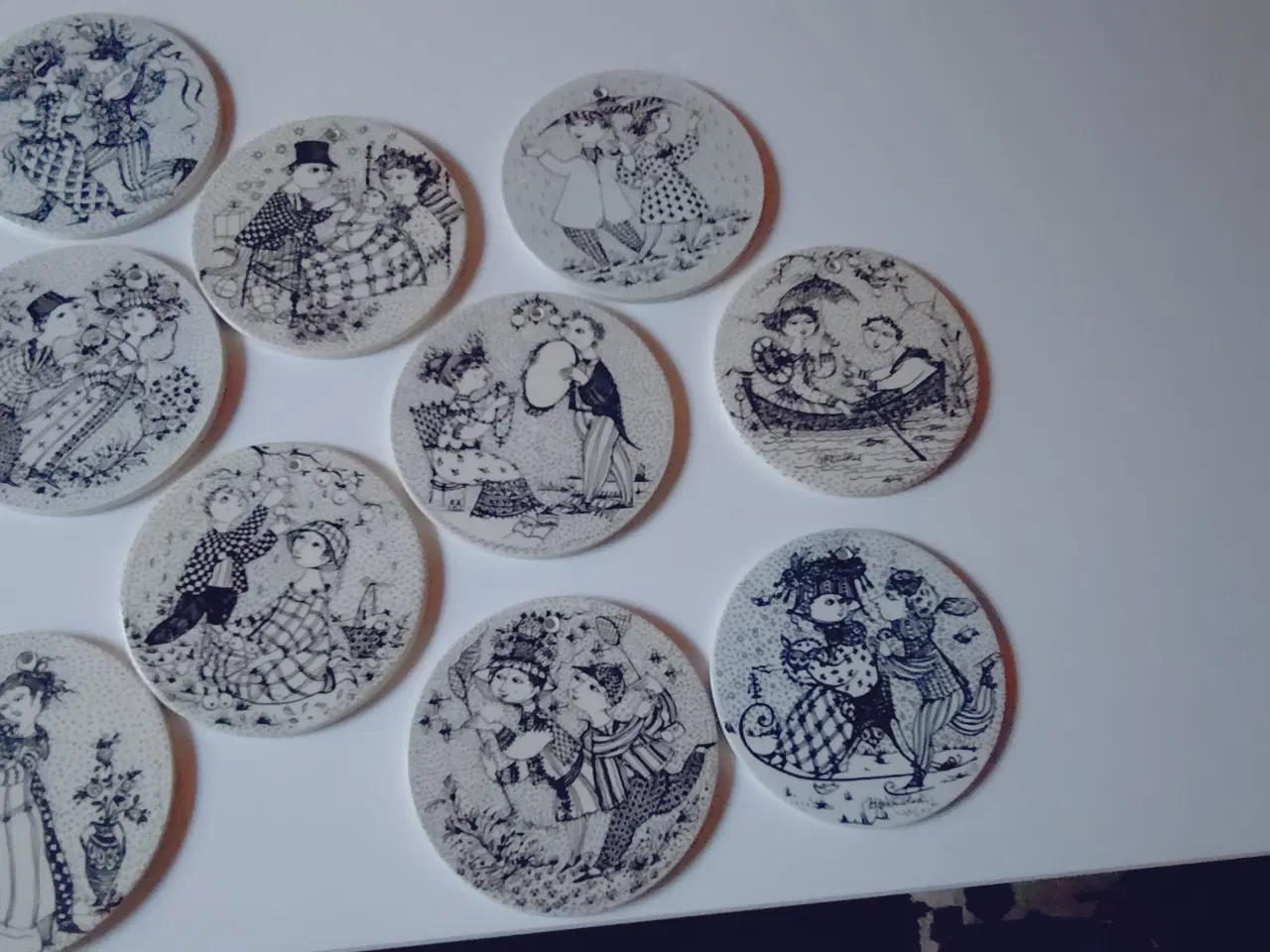 Billede 1 - Bjørn Wiinblad platter