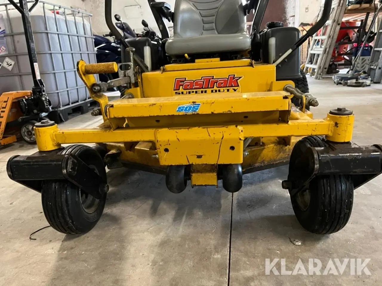 Billede 10 - Græsslåmaskine Hustler Fastrak Super Duty zeroturn