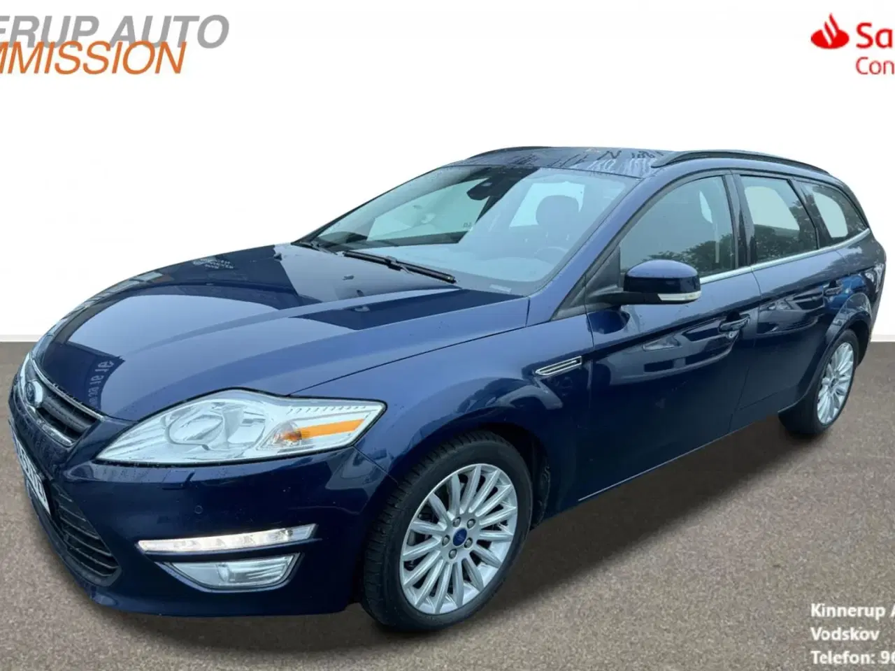 Billede 1 - Ford Mondeo 2,0 TDCi Collection 140HK Stc 6g Aut.