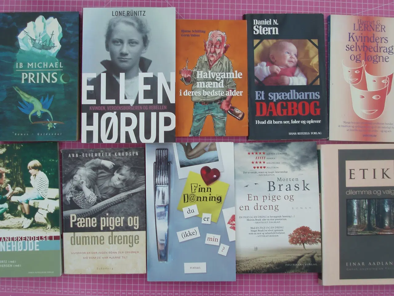 Billede 2 - Diverse forfattere 21