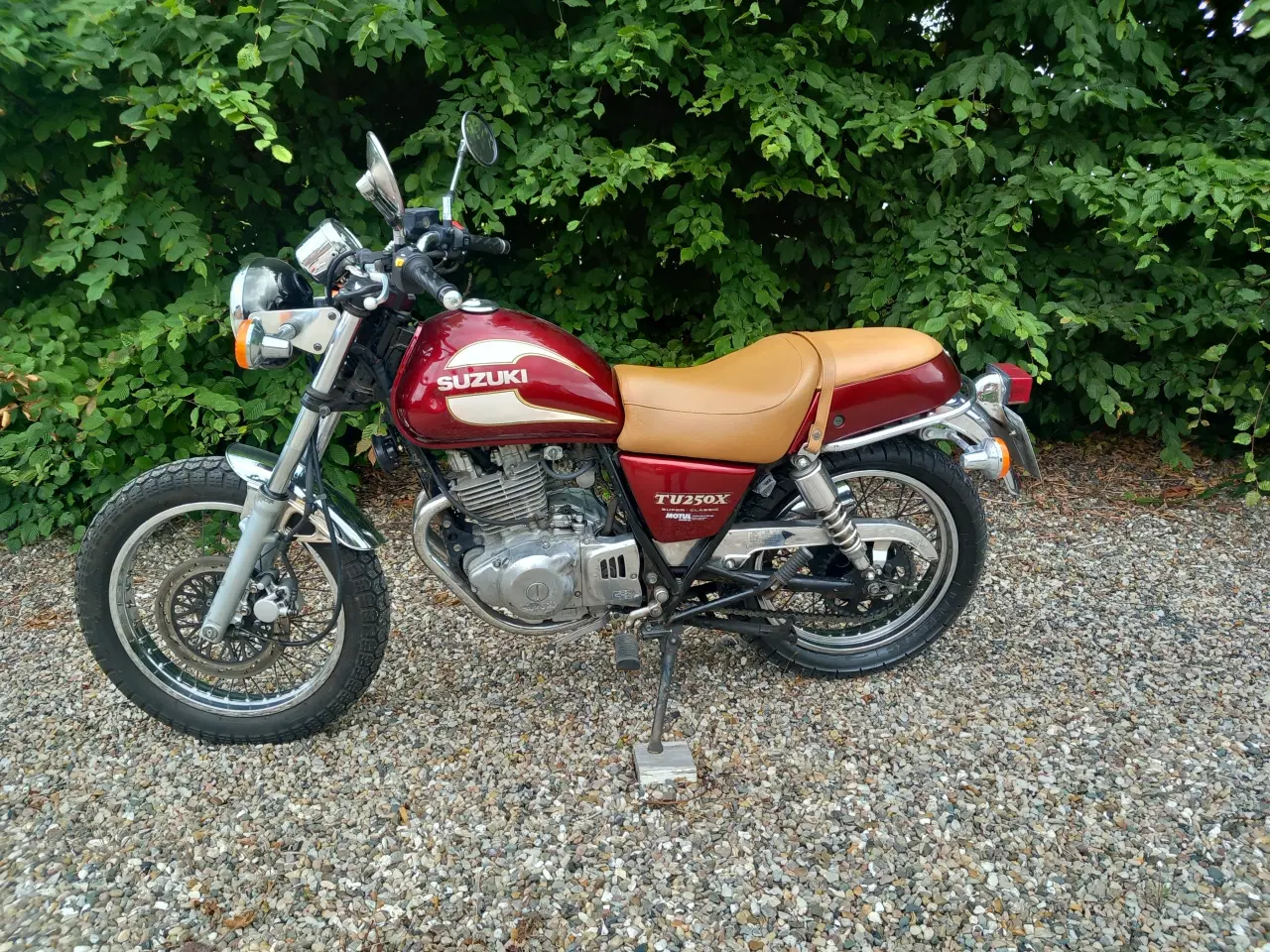 Billede 2 - Nysynet Suzuki TU250X