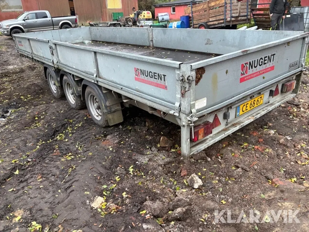 Billede 7 - Ladtrailer Nugent 3500 kg