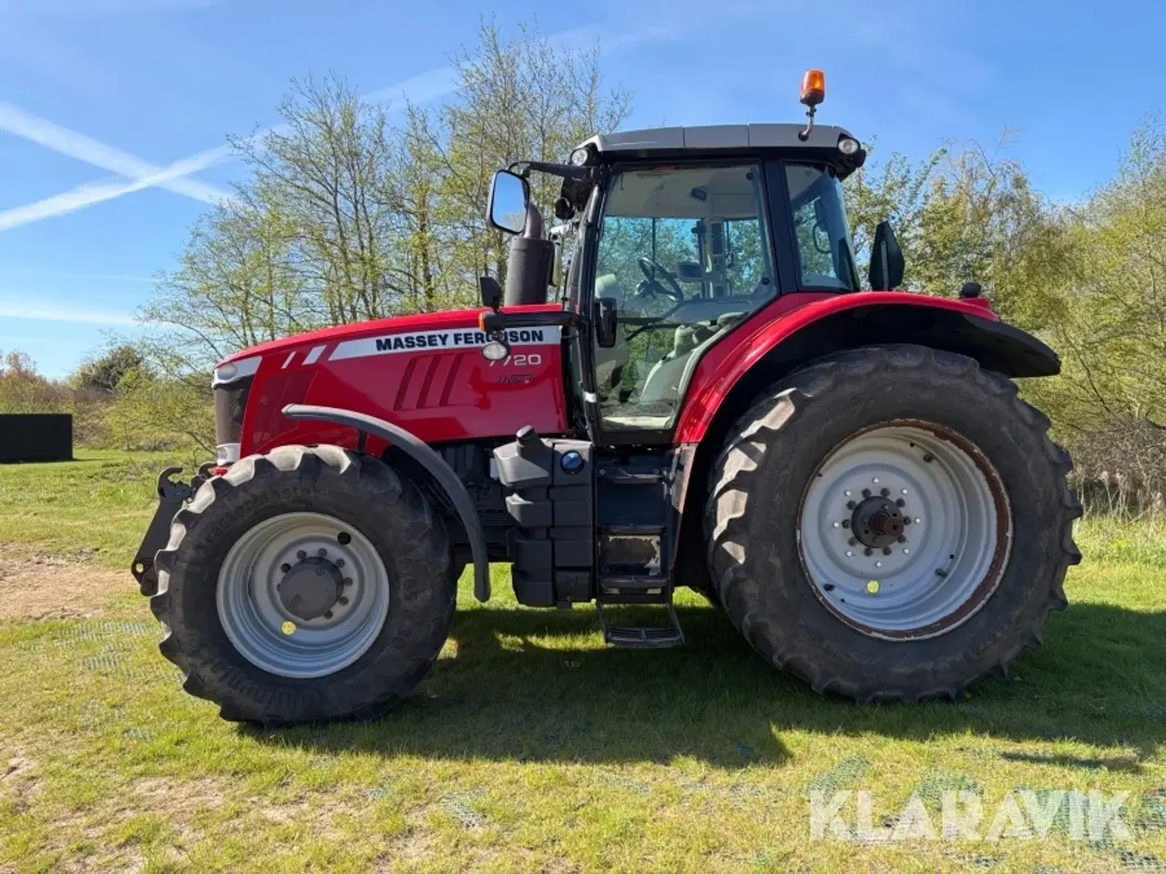 Billede 2 - Traktor Massey Ferguson Mf 7720 med frontliften