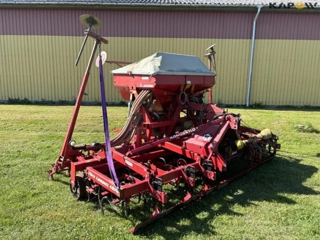 Billede 3 - Kongskilde Accord Pneumatic DA