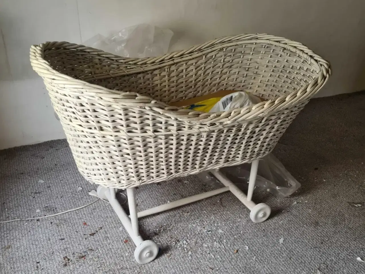 Billede 1 - VUGGE I FLET