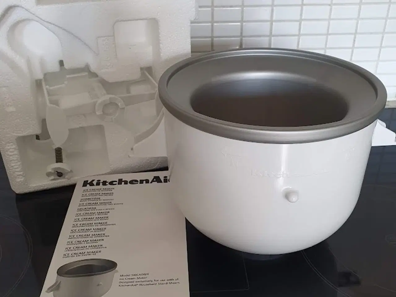 Billede 2 - Skål til isfremstilling, Kitchen Aid, ubrugt