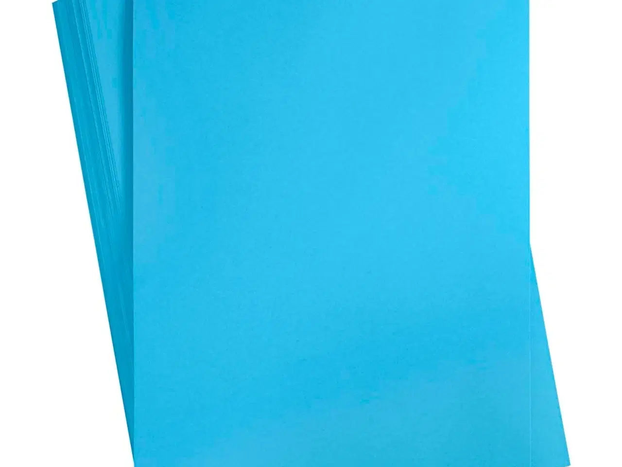 Billede 1 - Karton, A2, ark 420x594 mm, 180 g, turkis, 100ark/ 1 pk.