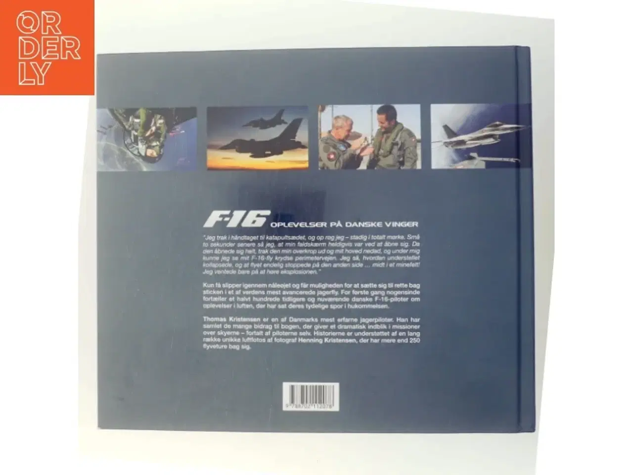 Billede 3 - F-16 - oplevelser på danske vinger af Thomas Kristensen (f. 1969) (Bog)