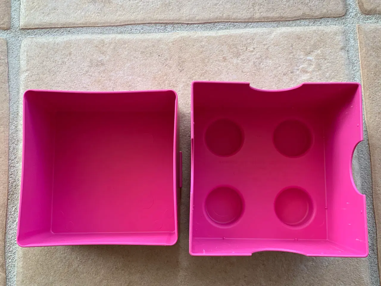 Billede 4 - Lego madkasse i pink 