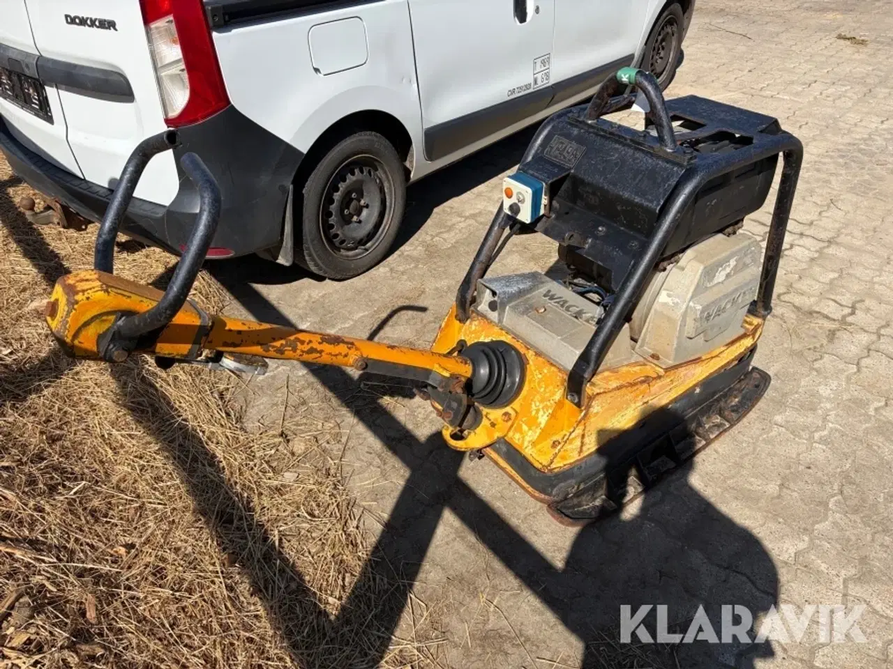 Billede 1 - Pladevibrator Wacker VP498