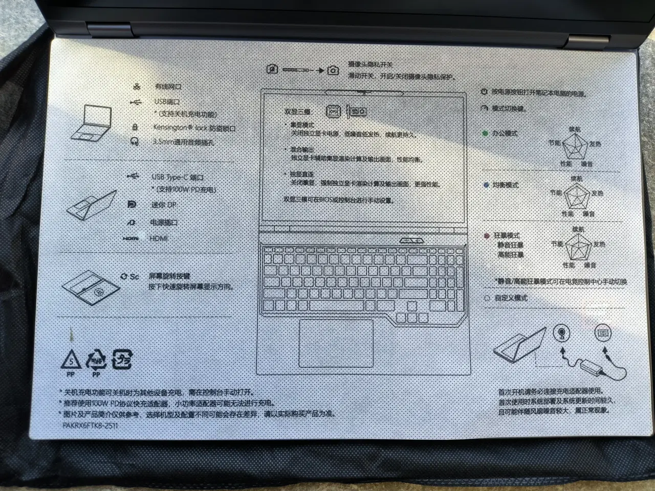 Billede 10 -  Gaming 9955 HX  RTX 5070 Ti  4070 4080 5060 5080