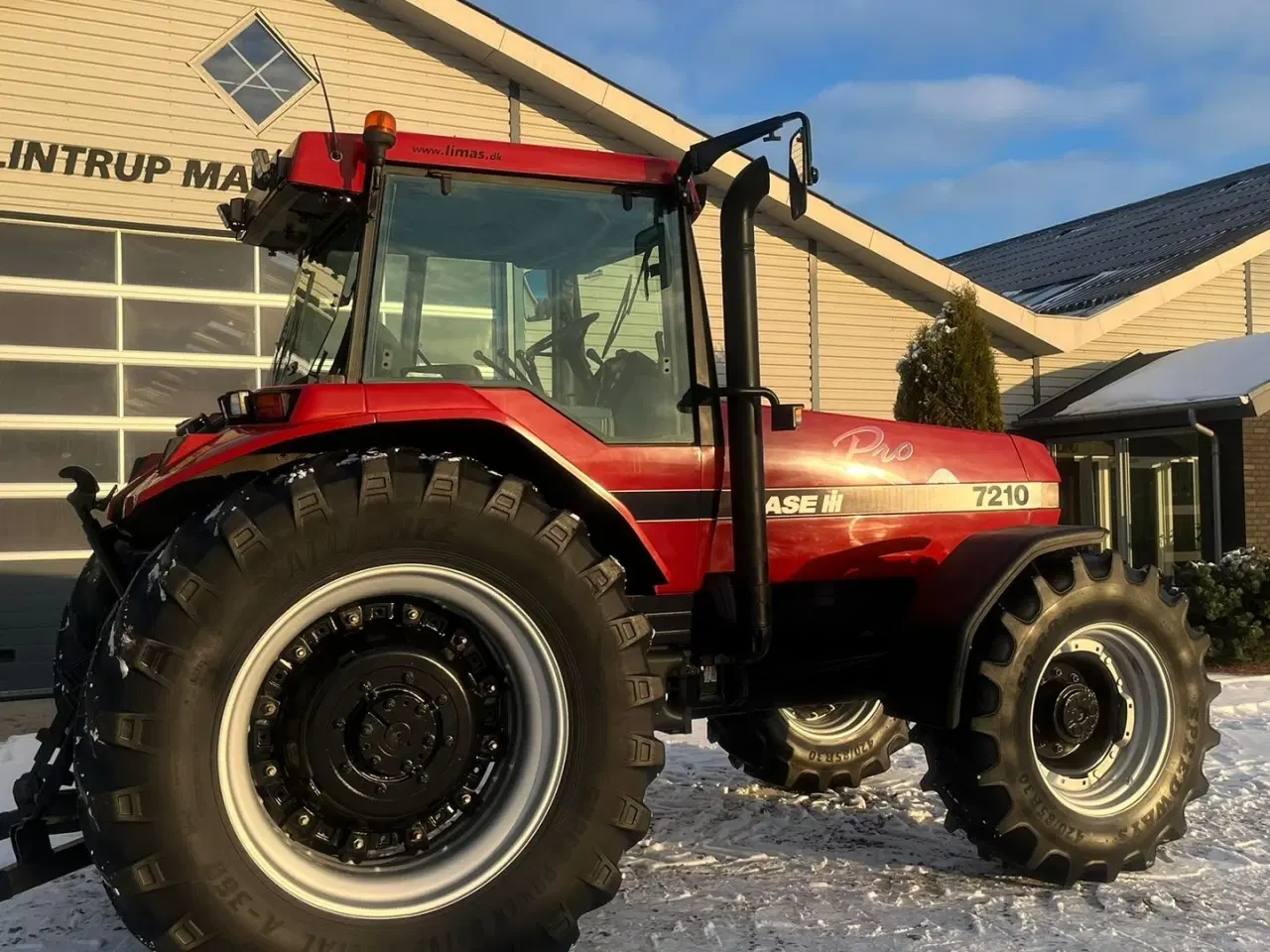 Billede 18 - Case IH Magnum 7210 PRO PRO model, og en ejers traktor fra ny.