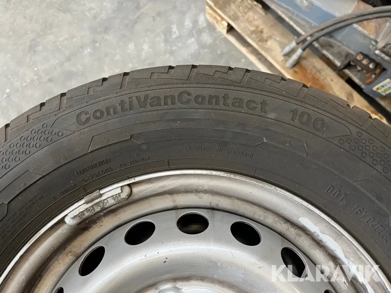 Billede 9 - Sommerhjul Continental fra Ford Transit Custom