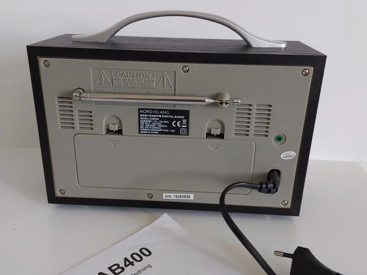 Billede 2 - NordKlang DAB-Radio