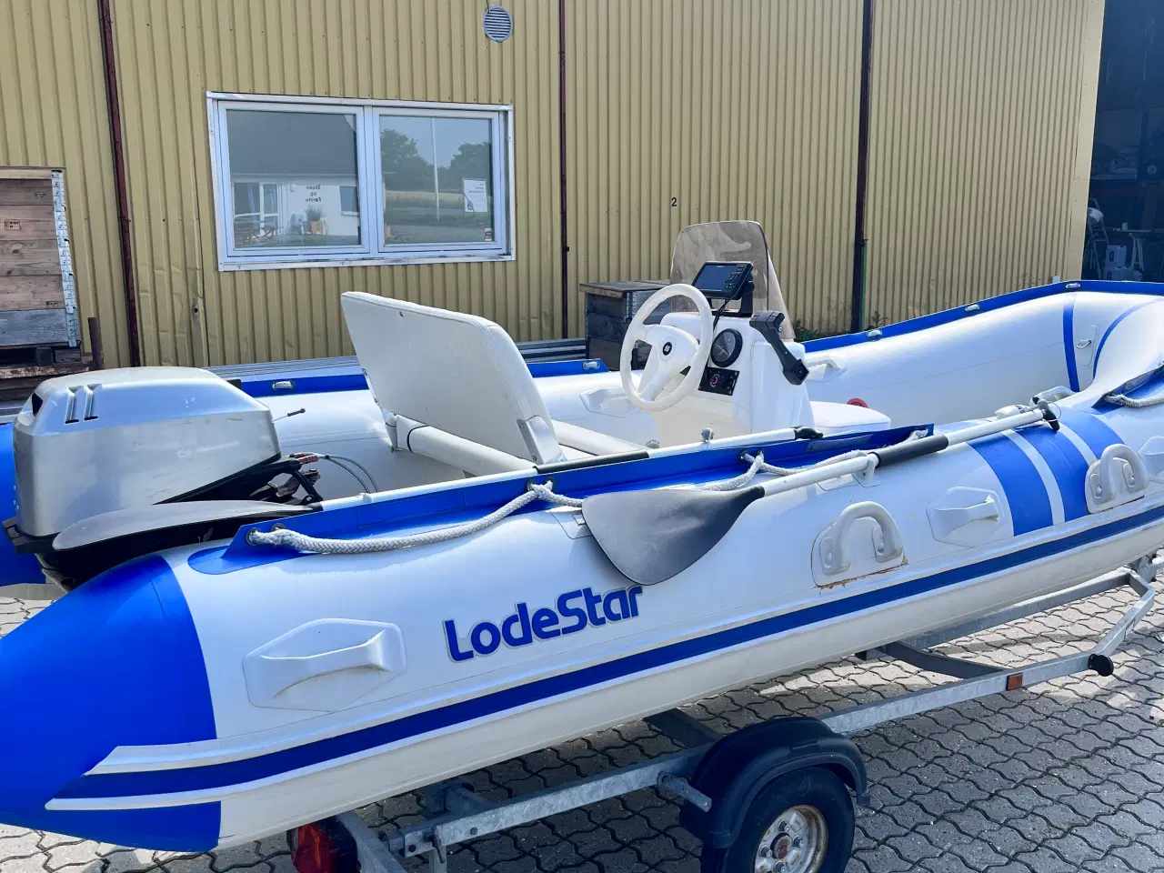 Billede 3 - Lodestar Rib båd 