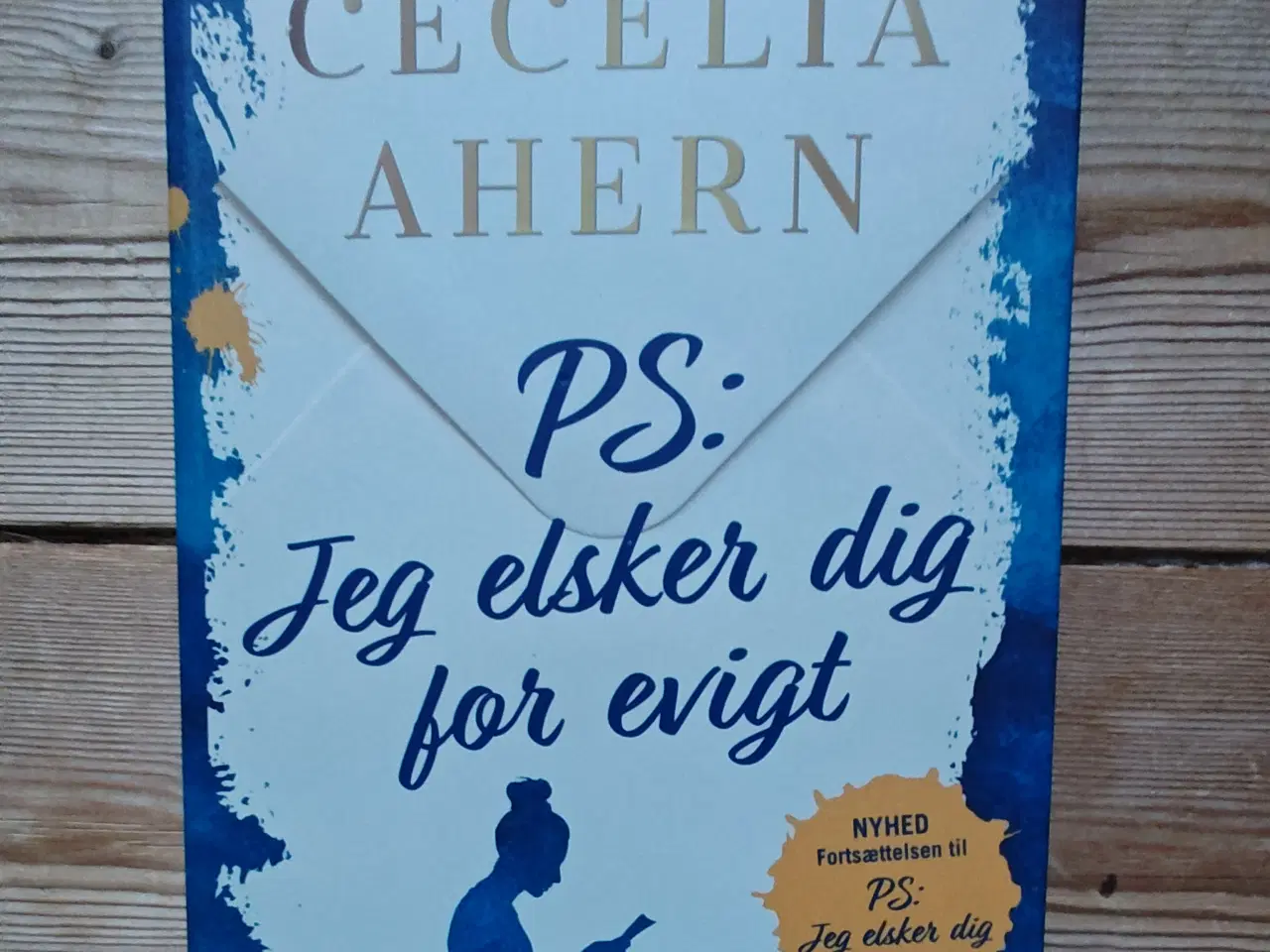 Billede 1 - PS. Jeg elsker dig for evigt BOG af Cecelia Ahern