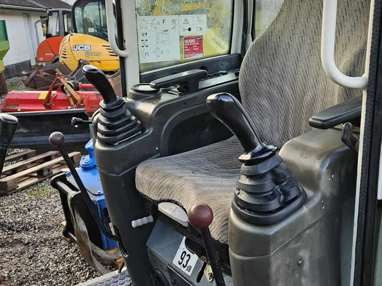 Billede 6 - Terex HR 1.6 / MOMSFRI / 4600 timer / skovlsæt