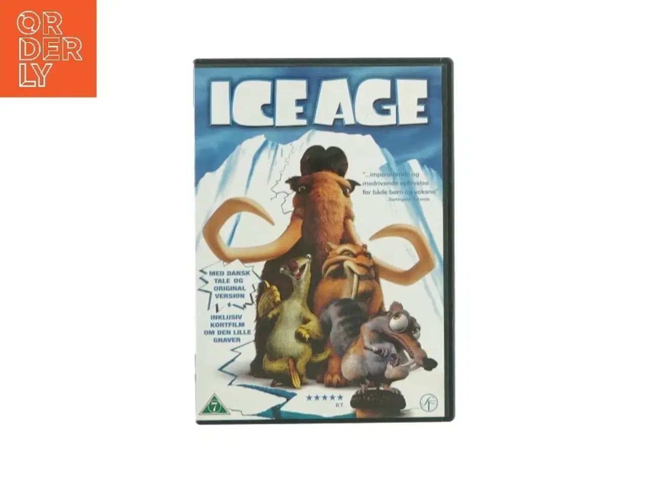 Billede 1 - Ice age (DVD)
