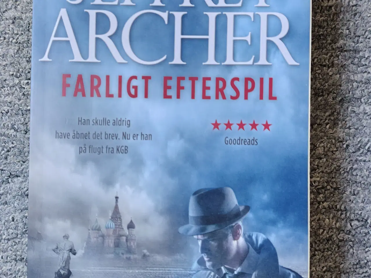 Billede 1 - Farligt efterspil - Jeffrey Archer
