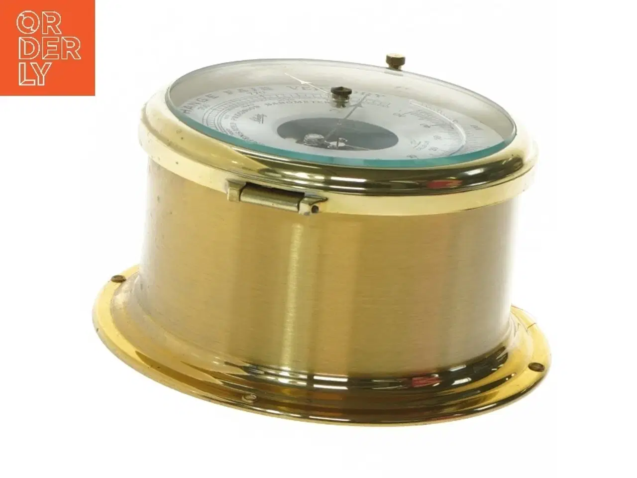 Billede 3 - Barometer med termometer fra Shaty (str. 18x9 cm)