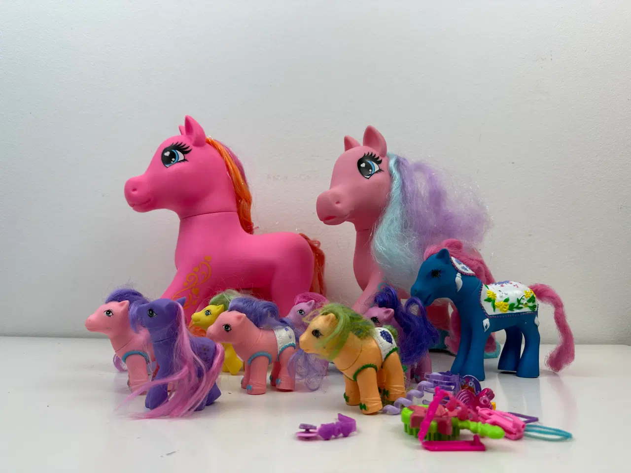 Billede 2 - Samling pony / heste legetøj
