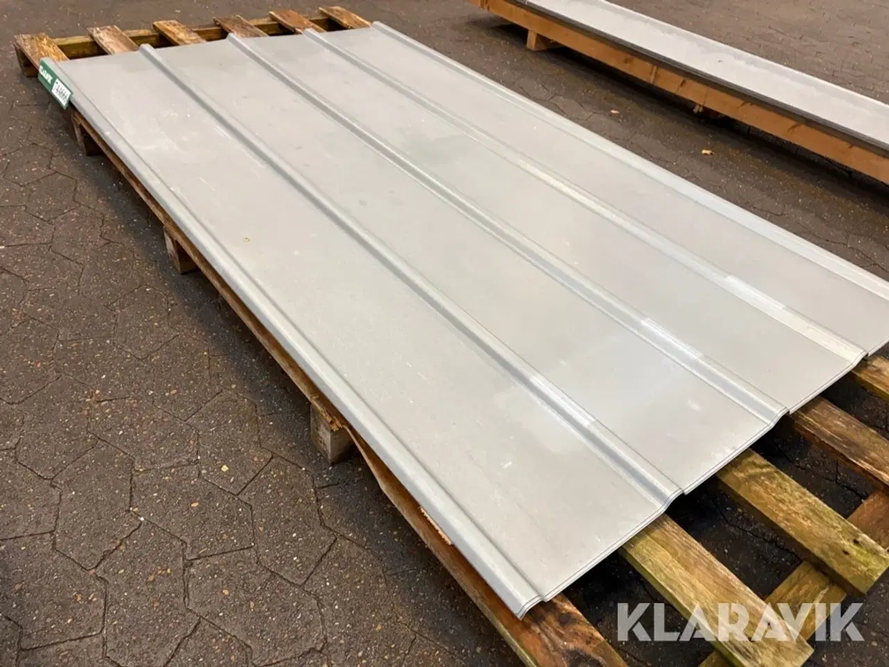 Billede 4 - Galvaniseret Tagplader - 3 plader