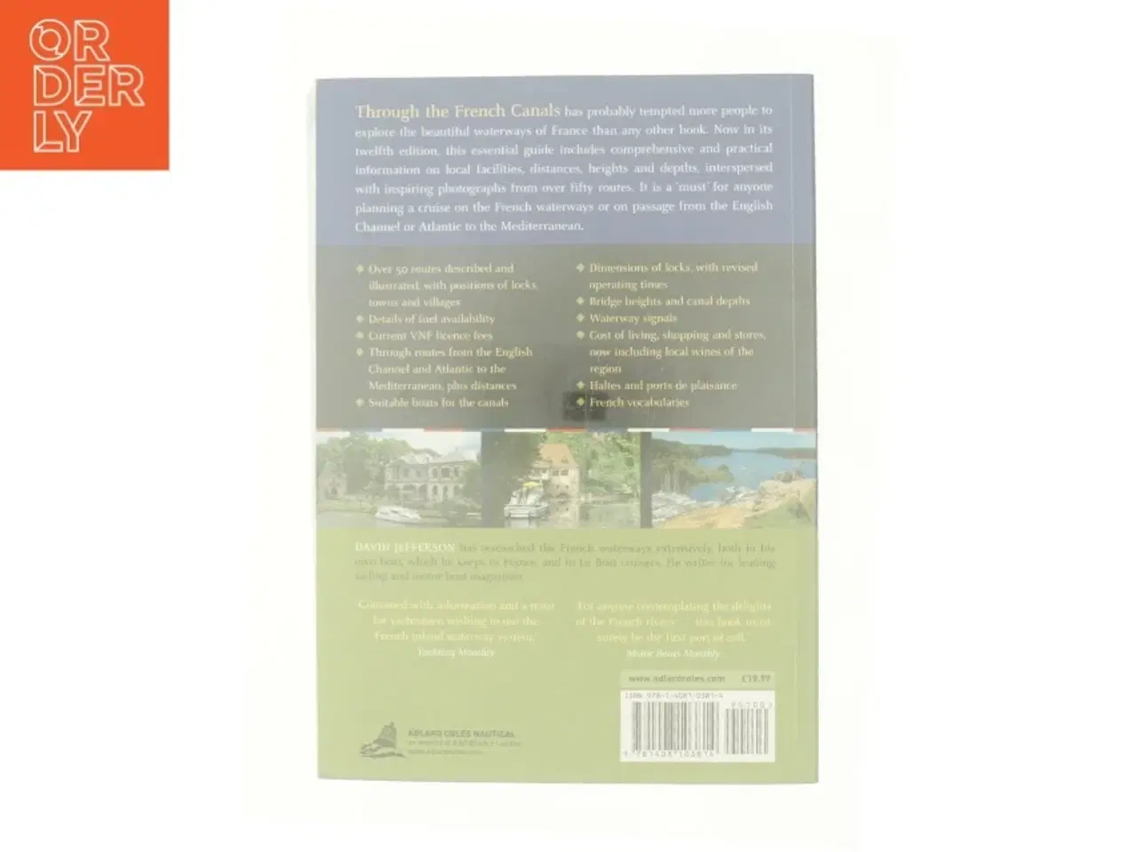 Billede 2 - Through the French Canals - 1st Edition (eBook) af David Jefferson (Bog)