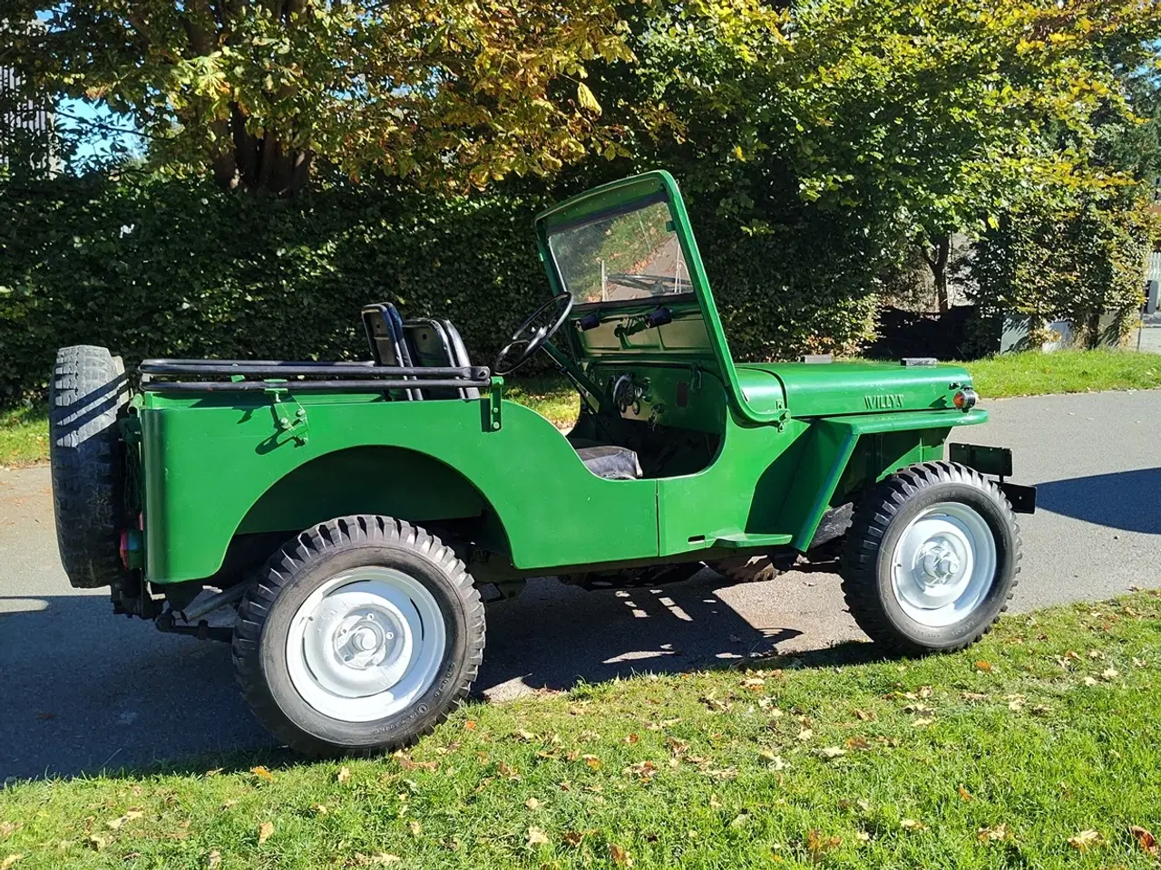 Billede 8 - Willys Jeep CJ3A 1952