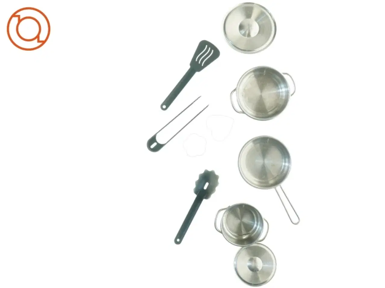 Billede 3 - Køkkenredskabssæt til børn fra Ikea (str. Ø 7 cm til 9 cm)