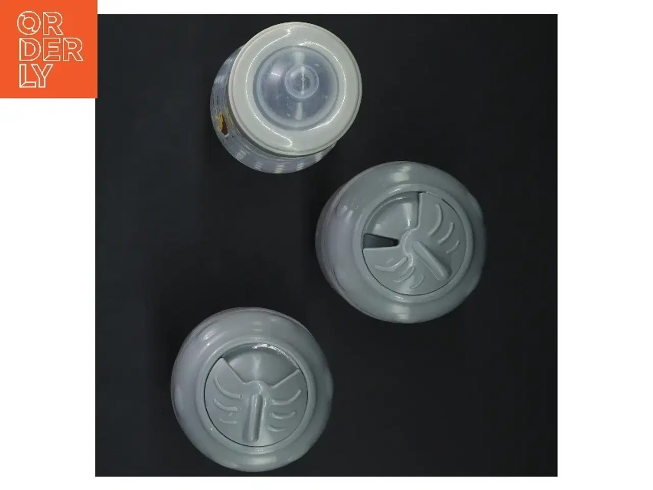 Billede 3 - Sæt med sutteflasker fra Filibabba, Måske MAM (str. 17 cm og 12 cm)