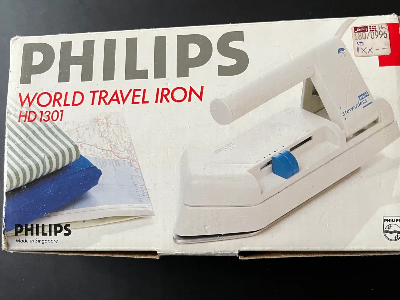 Billede 1 - Rejsestrygejern aldrig brugt