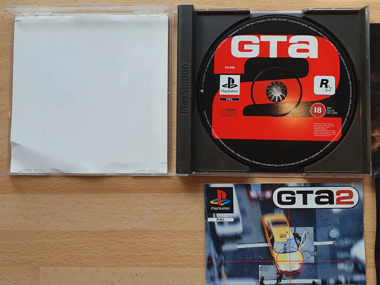 Billede 3 - Ps1 spil GTA 2 