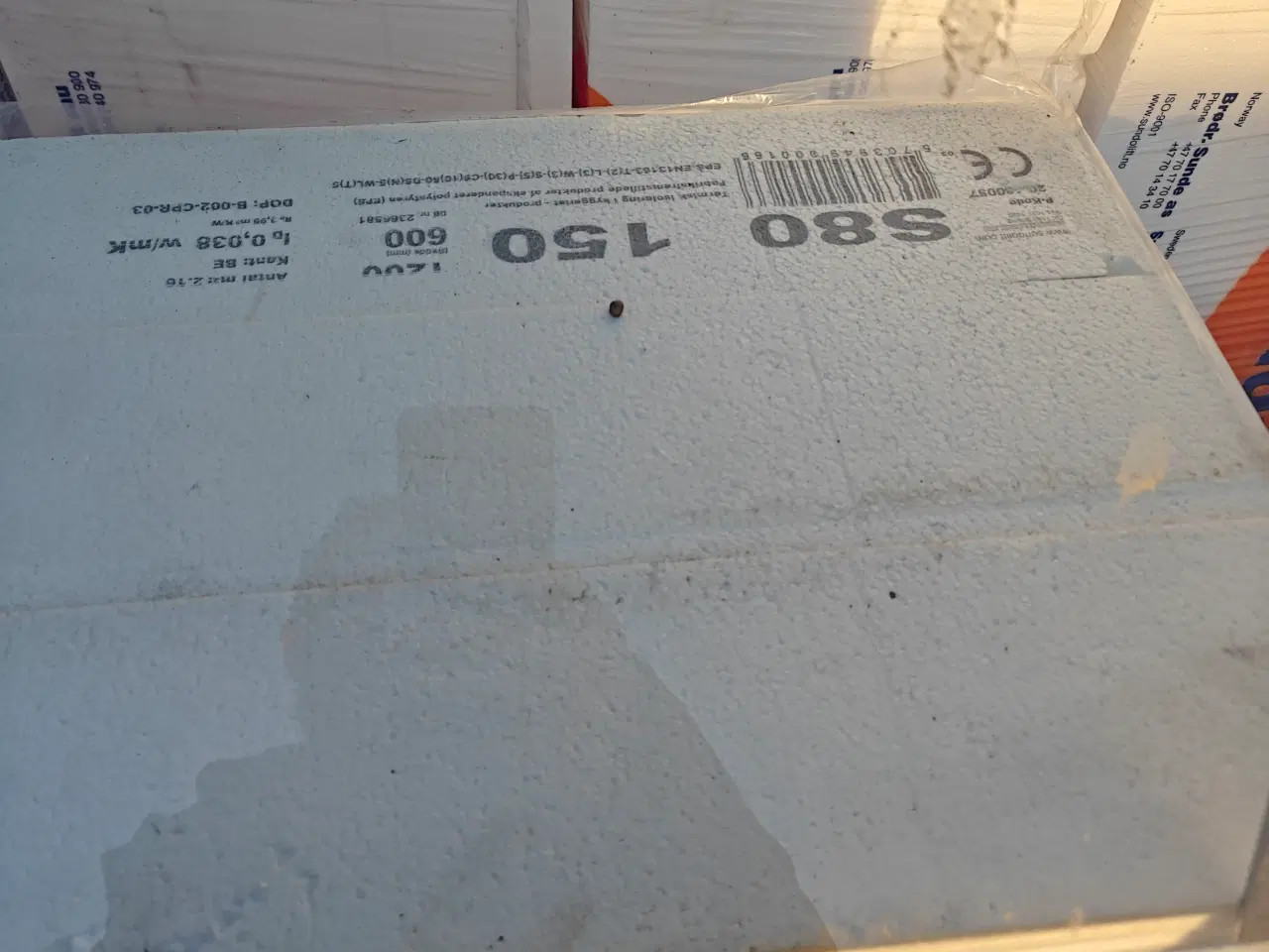 Billede 1 - Styrolit S80  150