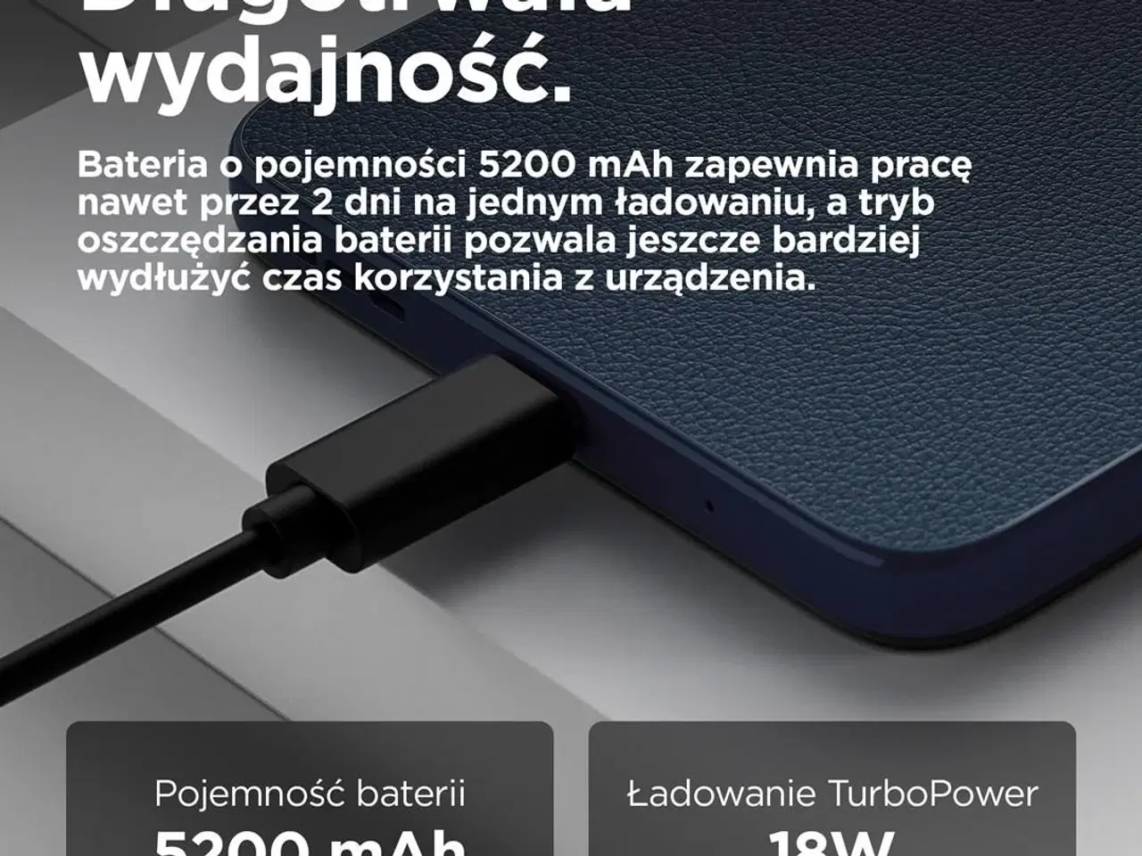 Billede 16 - Mobiltelefon Motorola moto e15 6,67" Dual SIM 4G 2/64 GB Blå