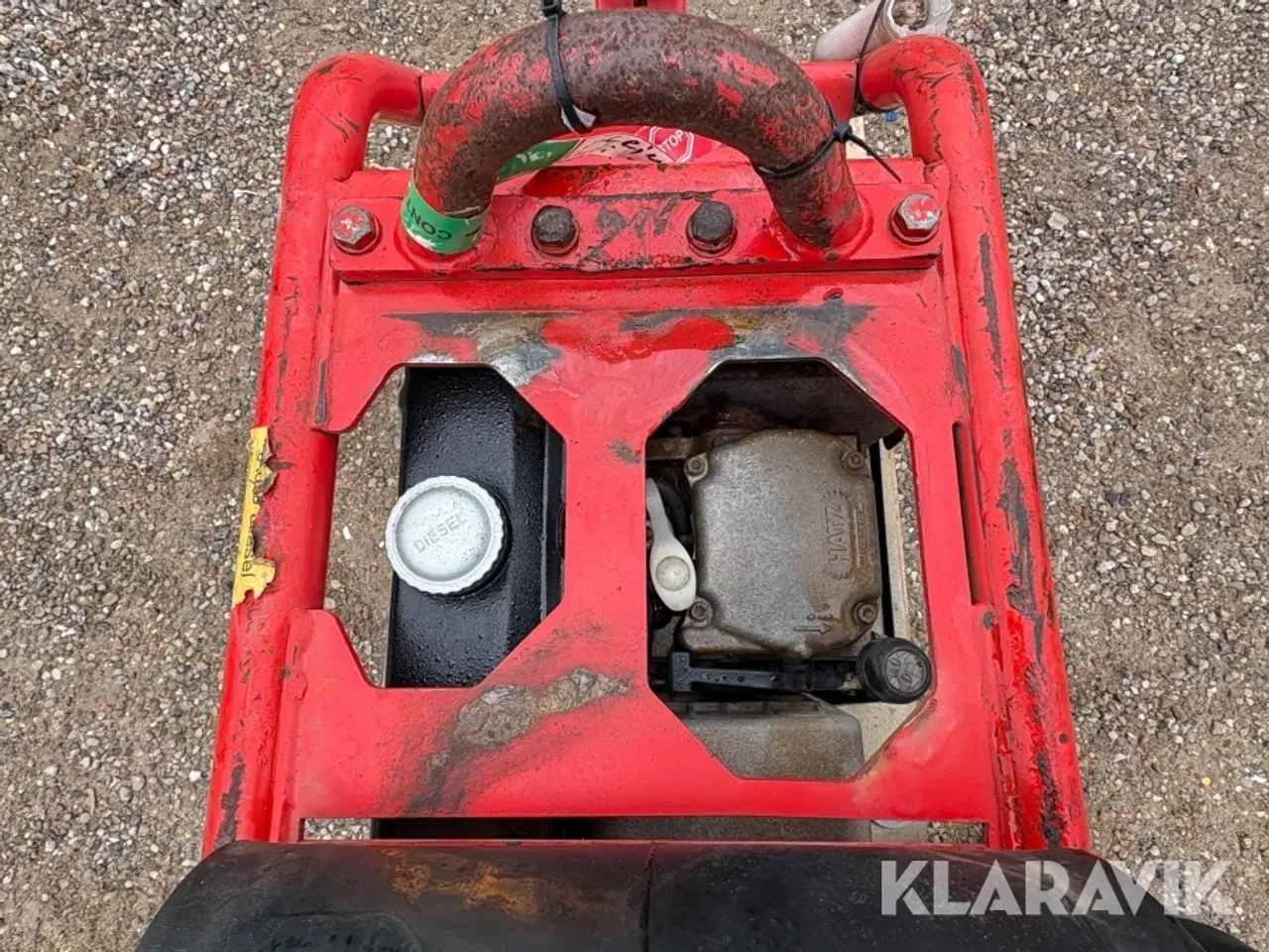 Billede 11 - Pladevibrator Wacker Neuson DPU5545