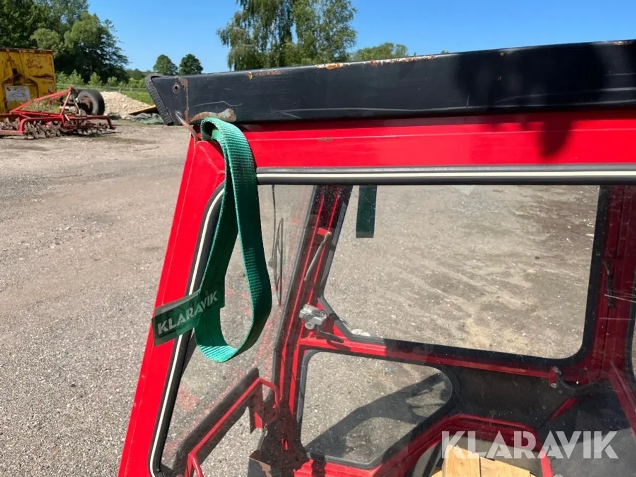 Billede 8 - Traktor miniførerhus