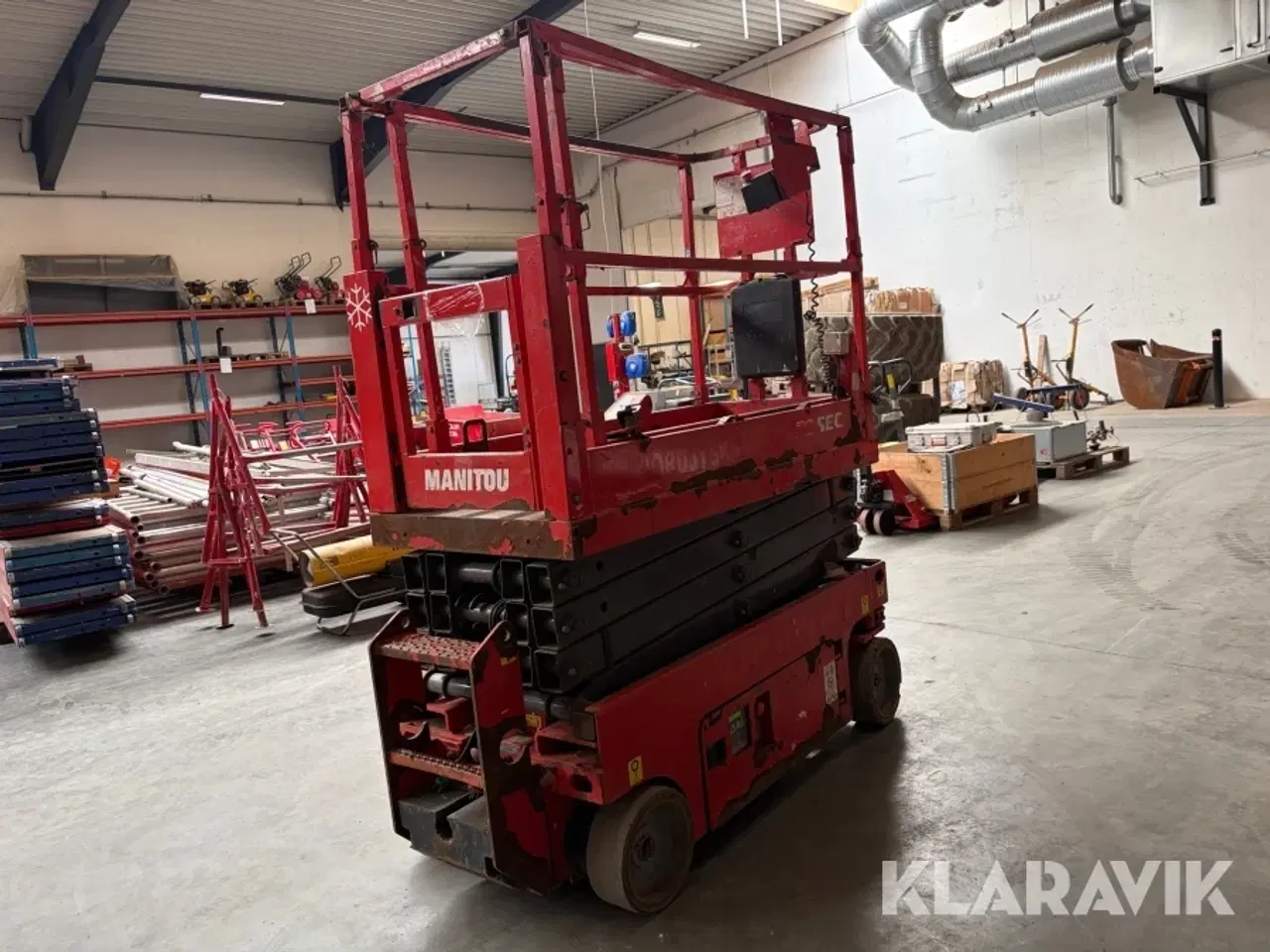 Billede 3 - Sakselift Manitou 78 SEC
