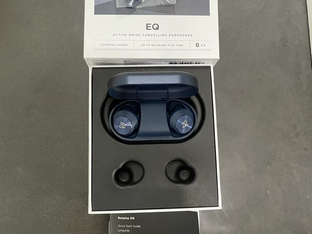 Billede 1 - B&O EQ Trådløse in-ear høretelefoner