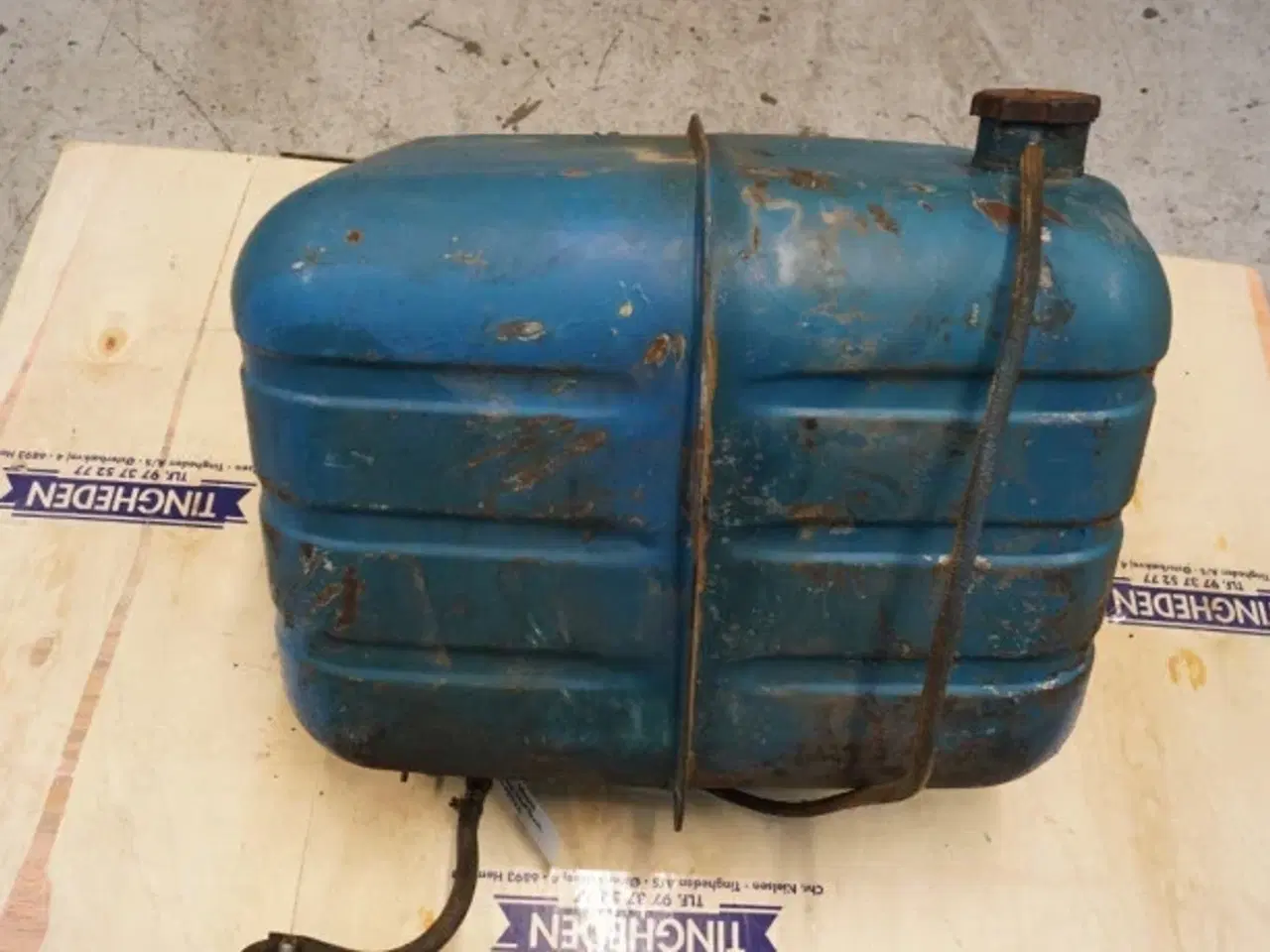 Billede 9 - Ford 4000 Dieseltank E3NN9002AB