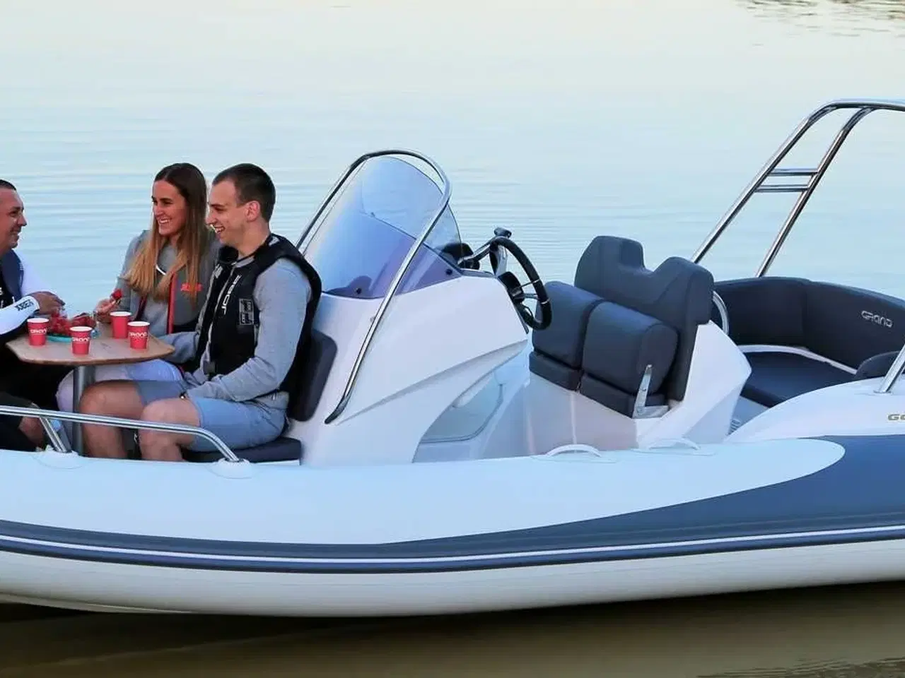 Billede 1 - Grand Gold Line 580