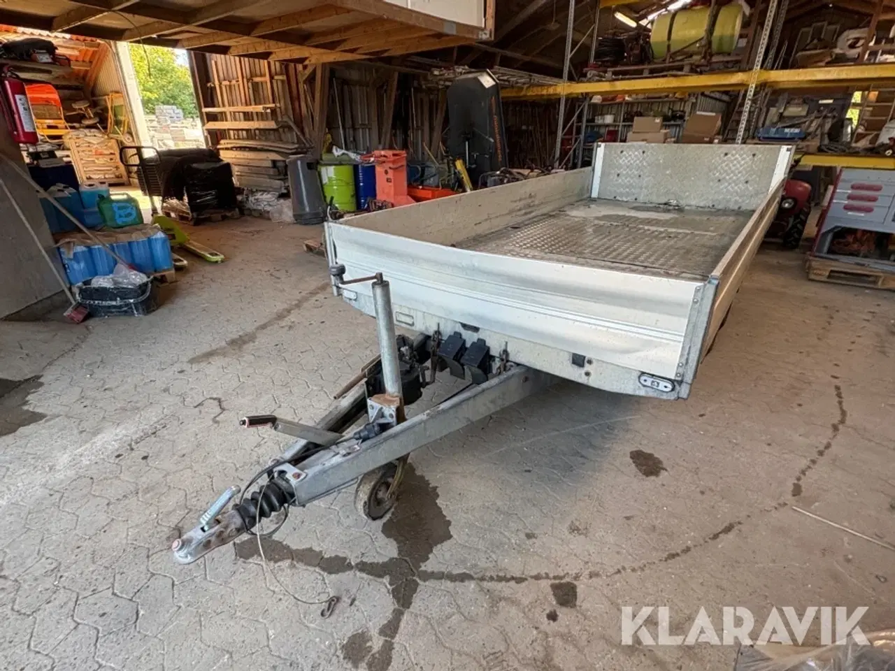 Billede 1 - Maskintrailer Selandia 380