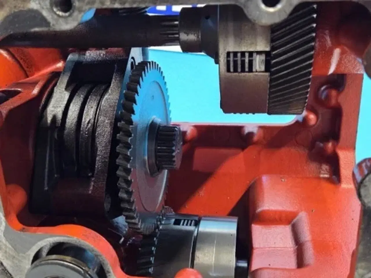 Billede 8 - Massey Ferguson 3085 Bagtøj 3582430M94 