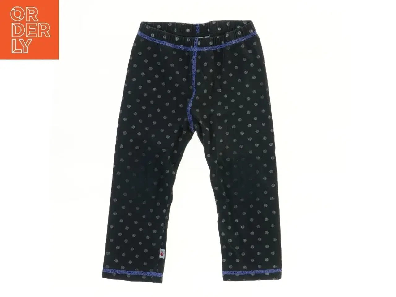 Billede 1 - Mørke bukser med prikker fra Molo (str. 86)